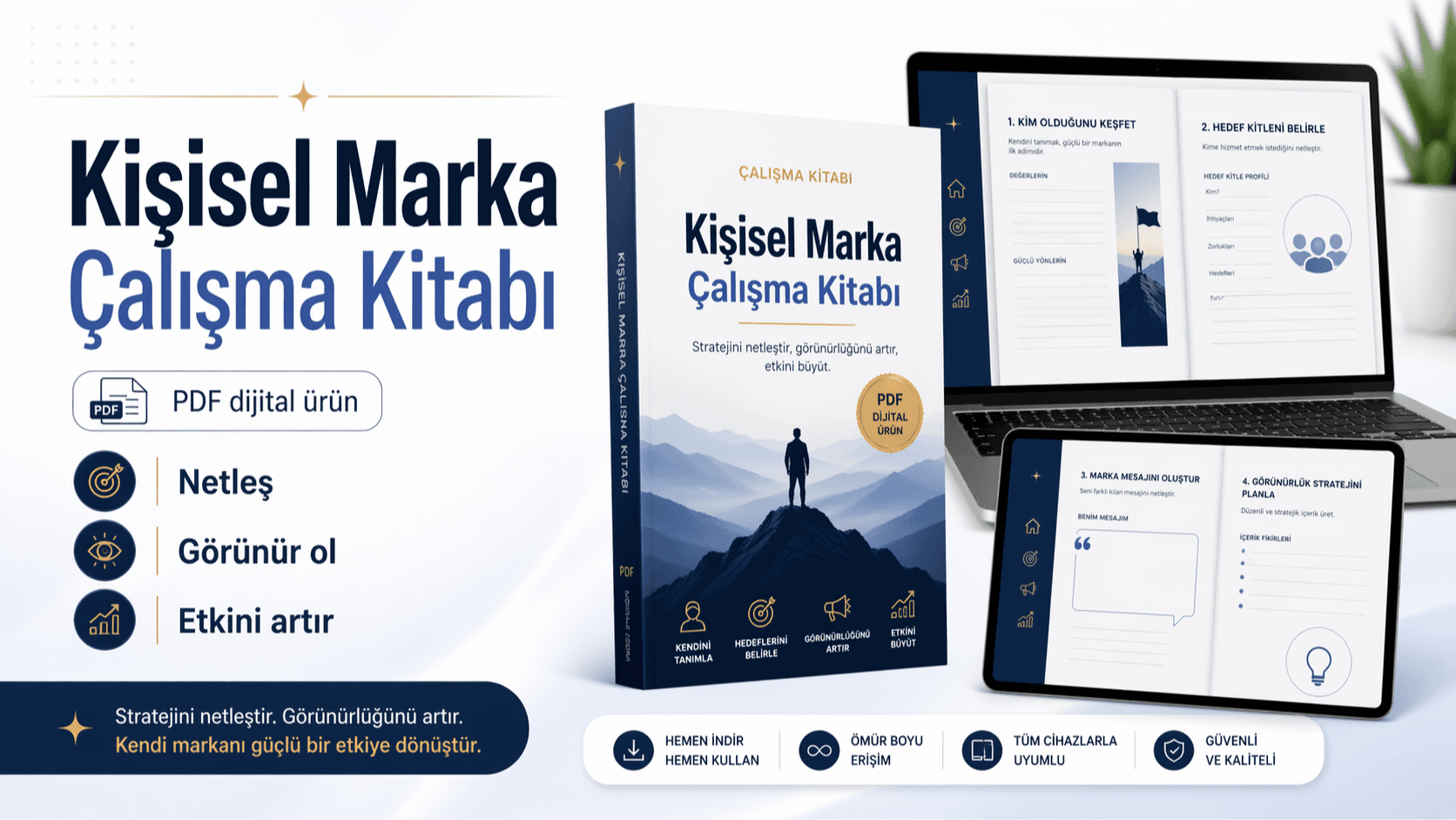 Kişisel Marka Çalışma Kitabı